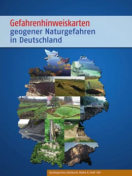 Abbildung von AD-HOC-Arbeitsgruppe Geologie | Gefahrenhinweiskarten geogener Naturgefahren in Deutschland | 1. Auflage | 2016 | beck-shop.de