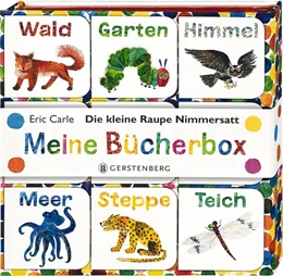 Abbildung von Carle | Die kleine Raupe Nimmersatt - Meine Bücherbox | 1. Auflage | 2017 | beck-shop.de