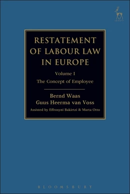 Abbildung von Waas / Heerma van Voss | Restatement of Labour Law in Europe | 1. Auflage | 2017 | beck-shop.de