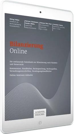 Abbildung von Bilanzierung • Online | 1. Auflage | | beck-shop.de