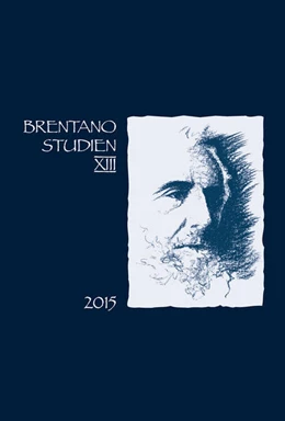 Abbildung von Baumgartner / Rollinger | Brentano Studien. Internationales Jahrbuch der Franz Brentano Forschung / Brentano Studien XIII | 1. Auflage | 2015 | beck-shop.de