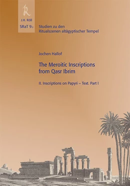 Abbildung von Hallof / Beinlich | The Meroitic Inscriptions from Qasr Ibrim | 1. Auflage | 2015 | 9.2 | beck-shop.de