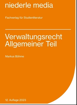 Abbildung von Boehme | Karteikarten Verwaltungsrecht AT | 6. Auflage | 2023 | beck-shop.de