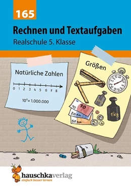 Abbildung von Nitschké / Simpson | Rechnen und Textaufgaben - Realschule 5. Klasse | 1. Auflage | 2017 | beck-shop.de