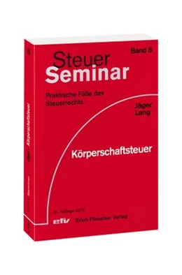Abbildung von Jäger / Lang | Körperschaftsteuer | 12. Auflage | 2019 | Band 5 | beck-shop.de