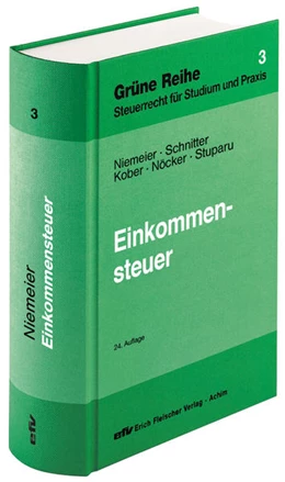 Abbildung von Niemeier / Schnitter | Einkommensteuer | 24. Auflage | 2018 | Band 3 | beck-shop.de