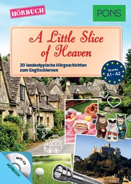 Abbildung von PONS Hörbuch A Little Slice of Heaven | 1. Auflage | 2017 | beck-shop.de