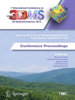 Abbildung von De Graef / Friis Poulsen | 1st International Conference on 3D Materials Science, 2012 | 1. Auflage | 2016 | beck-shop.de