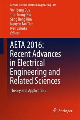 Abbildung von Duy / Dao | AETA 2016: Recent Advances in Electrical Engineering and Related Sciences | 1. Auflage | 2016 | beck-shop.de