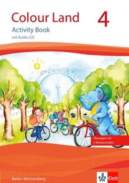 Abbildung von Colour Land. Für den Beginn ab Klasse 1. Activity Book mit Audio-CD und Bildkarten 4. Schuljahr | 1. Auflage | 2017 | beck-shop.de