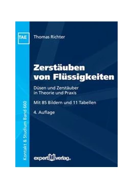 Abbildung von Richter | Zerstäuben von Flüssigkeiten | 4. Auflage | 2016 | beck-shop.de