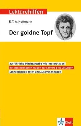 Abbildung von Klett Lektürehilfen E.T.A. Hoffmann 