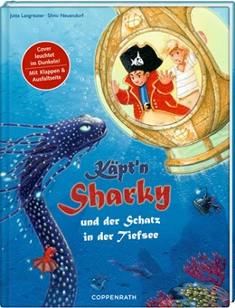 Abbildung von Langreuter | Käpt'n Sharky und der Schatz in der Tiefsee | 1. Auflage | 2017 | beck-shop.de