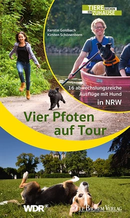 Abbildung von Goldbach / Schönenborn | Vier Pfoten auf Tour | 1. Auflage | 2017 | beck-shop.de