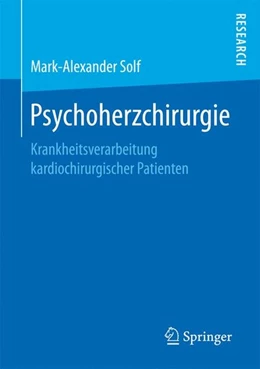Abbildung von Solf | Psychoherzchirurgie | 1. Auflage | 2016 | beck-shop.de