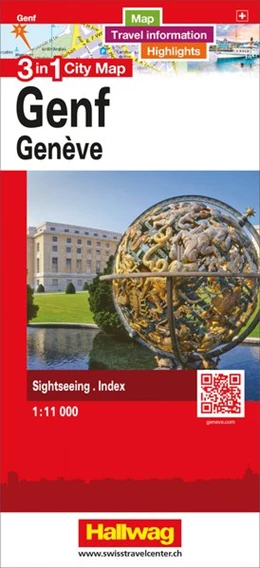 Abbildung von Stadtplan Genf 1:11 000 | 1. Auflage | 2017 | beck-shop.de