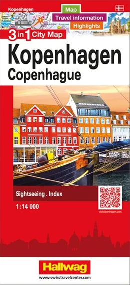 Abbildung von Stadtplan Kopenhagen 1:14 000 | 1. Auflage | 2017 | beck-shop.de