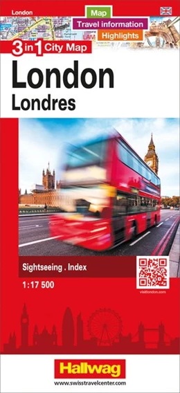 Abbildung von Stadtplan London 1:17 500 | 1. Auflage | 2017 | beck-shop.de
