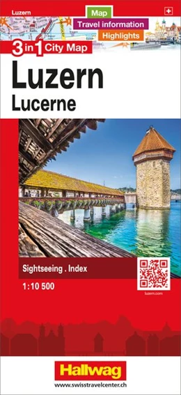 Abbildung von Stadtplan Luzern 1:10 500 | 1. Auflage | 2017 | beck-shop.de