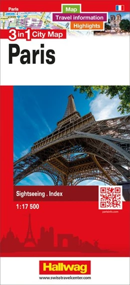 Abbildung von Stadtplan Paris 1:17 500 | 1. Auflage | 2017 | beck-shop.de
