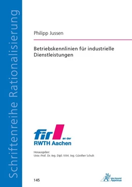 Abbildung von Jussen | Betriebskennlinien für industrielle Dienstleistungen | 1. Auflage | 2016 | beck-shop.de