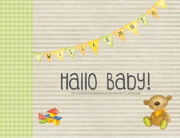 Abbildung von Giebichenstein | Hallo Baby! | 1. Auflage | 2017 | beck-shop.de