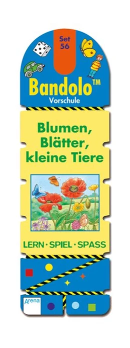 Abbildung von Barnhusen | Bandolo Set 56. Blumen, Blätter, kleine Tiere | 1. Auflage | 2017 | beck-shop.de