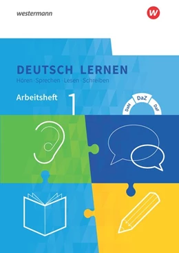 Abbildung von Deutsch lernen 1. Arbeitsheft. Hören - Sprechen - Lesen - Schreiben | 1. Auflage | 2020 | beck-shop.de