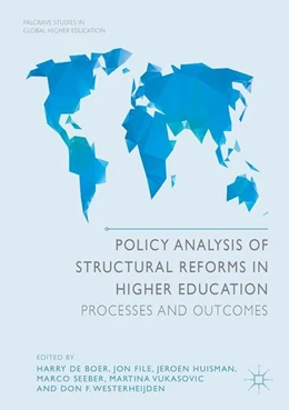 Abbildung von De Boer / File | Policy Analysis of Structural Reforms in Higher Education | 1. Auflage | 2016 | beck-shop.de