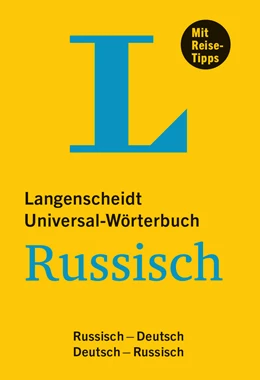 Abbildung von Langenscheidt | Langenscheidt Universal-Wörterbuch Russisch - mit Tipps für die Reise | 1. Auflage | 2017 | beck-shop.de