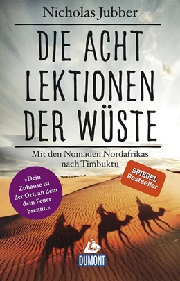 Abbildung von Jubber | Die acht Lektionen der Wüste | 1. Auflage | 2017 | beck-shop.de