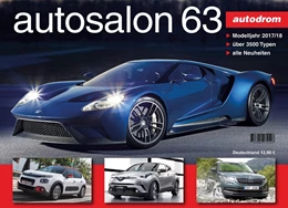 Abbildung von Nickel | autosalon 63 autoparade autodrom Modelle 2017/2018 | 1. Auflage | 2017 | beck-shop.de