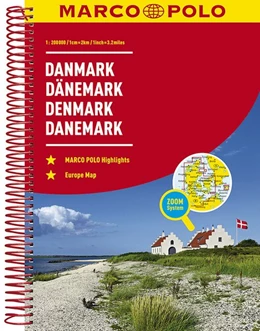 Abbildung von MARCO POLO Reiseatlas Dänemark 1:200 000 | 6. Auflage | 2016 | beck-shop.de