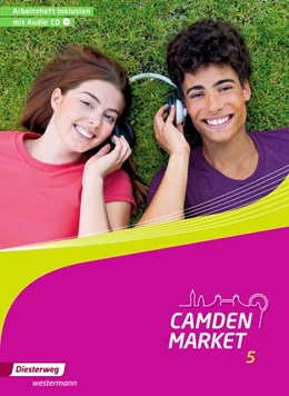 Abbildung von Camden Market 5. Arbeitsheft. Inklusion mit Audio-CD und Spielbögen | 1. Auflage | 2017 | beck-shop.de