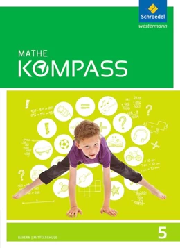 Abbildung von Mathe Kompass 5. Schulbuch. Bayern | 1. Auflage | 2017 | beck-shop.de