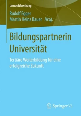Abbildung von Egger / Bauer | Bildungspartnerin Universität | 1. Auflage | 2016 | beck-shop.de