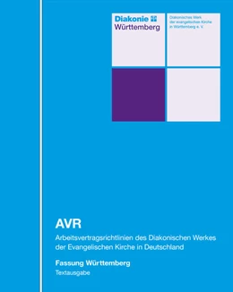 Abbildung von AVR Fassung Württemberg - Textausgabe | 1. Auflage | 2024 | beck-shop.de