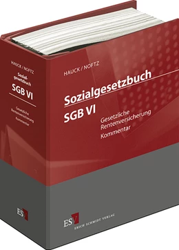 Abbildung von Hauck / Noftz | Sozialgesetzbuch (SGB) VI: Gesetzliche Rentenversicherung • ohne Aktualisierungsservice | 1. Auflage | 2024 | beck-shop.de