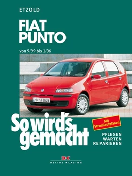 Abbildung von Etzold | Fiat Punto 9/99-1/06 | 4. Auflage | 2016 | beck-shop.de