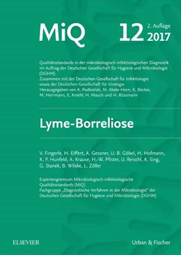 Abbildung von Fingerle / Podbielski | MIQ 12: Lyme-Borreliose | 2. Auflage | 2017 | beck-shop.de