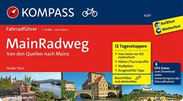Abbildung von Theil | MainRadweg, Von den Quellen nach Mainz | 1. Auflage | 2017 | beck-shop.de