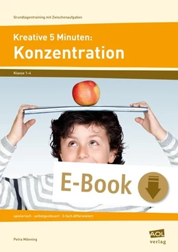 Abbildung von Mönning | Kreative 5 Minuten: Konzentration | 1. Auflage | 2016 | beck-shop.de