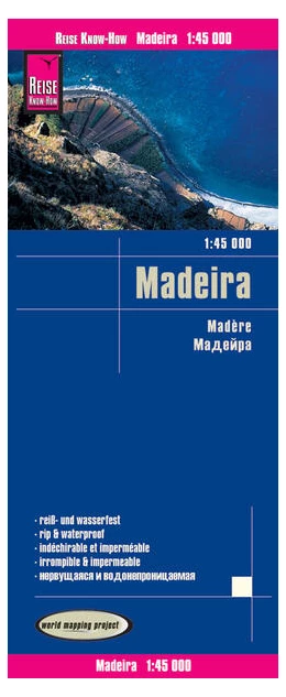 Abbildung von Peter Rump | Reise Know-How Landkarte Madeira 1:45.000 | 8. Auflage | 2017 | beck-shop.de