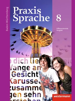 Abbildung von Menzel | Praxis Sprache 8. Schülerband. Baden-Württemberg | 1. Auflage | 2017 | beck-shop.de