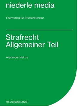 Abbildung von Heinze | Karteikarten Strafrecht AT | 6. Auflage | 2022 | beck-shop.de