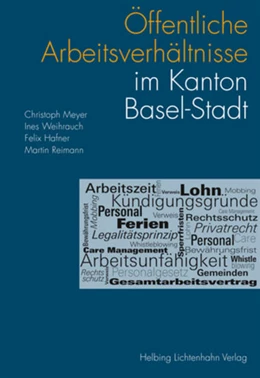 Abbildung von Meyer / Weihrauch | Öffentliche Arbeitsverhältnisse im Kanton Basel-Stadt | 1. Auflage | 2019 | beck-shop.de