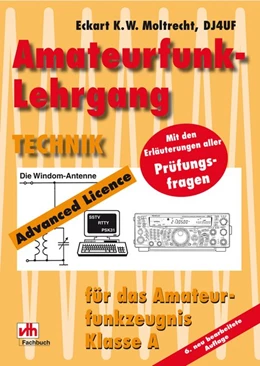 Abbildung von Moltrecht | Amateurfunk-Lehrgang Technik | 7. Auflage | 2016 | beck-shop.de