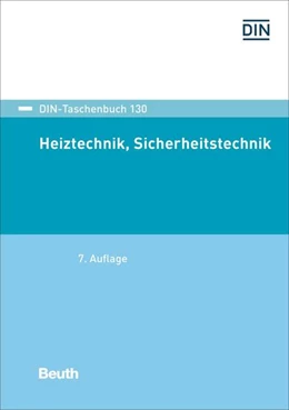 Abbildung von Heiztechnik, Sicherheitstechnik | 7. Auflage | 2017 | beck-shop.de