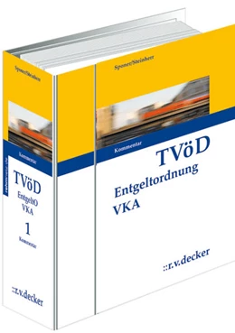 Abbildung von Sponer / Steinherr | TVöD Entgeltordnung VKA - ohne Aktualisierungsservice | 1. Auflage | 2024 | beck-shop.de