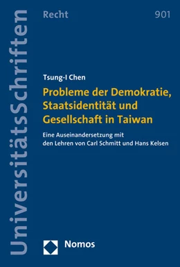 Abbildung von Chen | Probleme der Demokratie, Staatsidentität und Gesellschaft in Taiwan | 1. Auflage | 2017 | beck-shop.de
